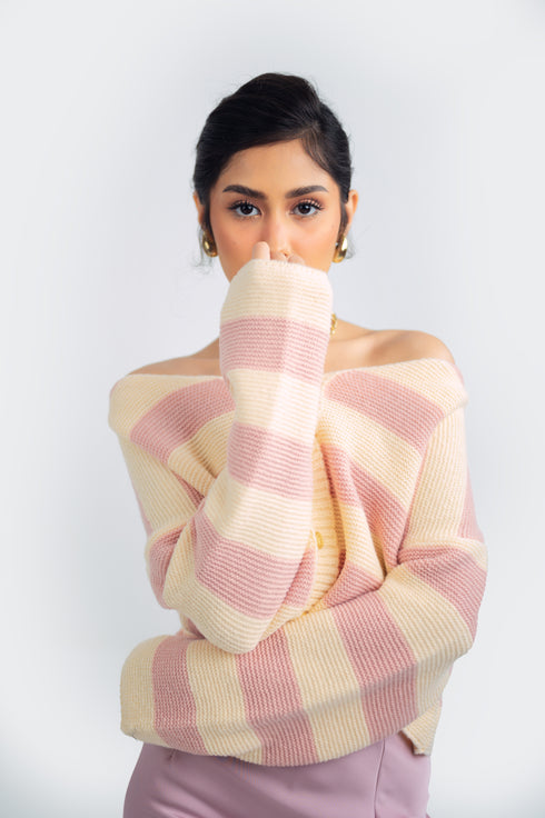 GS Soirée: Jirah Knitted Tops (022525)